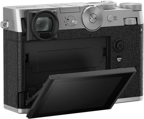 купить Фотоаппарат беззеркальный FujiFilm GFX100RF silver в Кишинёве 