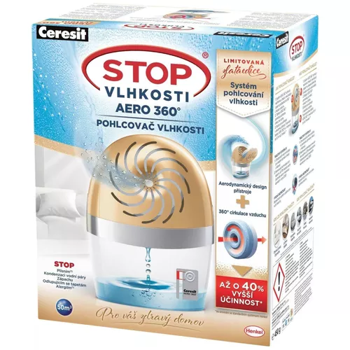 купить Осушитель воздуха Ceresit 8636 Aero 360 AURIU 450g в Кишинёве 