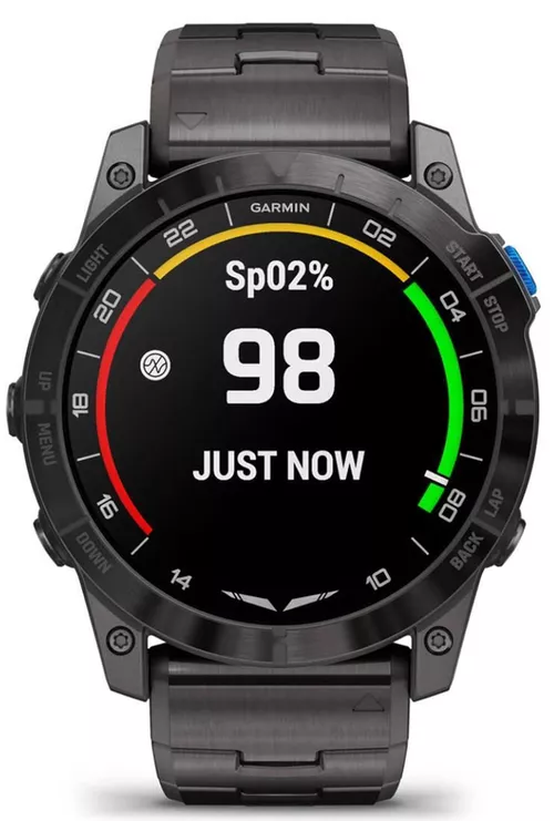 cumpără Ceas inteligent Garmin D2™ Mach 1 Pro, Aviator Smartwatch with Vented Titanium Bracelet (010-02804-81) în Chișinău 