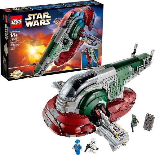 купить Конструктор Lego 75312 Boba Fetts Starship в Кишинёве 