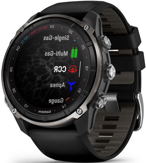 купить Смарт часы Garmin Descent Mk3i, 51mm, Bare Ti/Blk в Кишинёве 