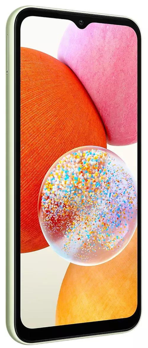 купить Смартфон Samsung A145F Galaxy A14 64 GB Light Green в Кишинёве 