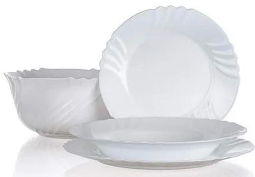 cumpără Set veselă Bormioli Rocco 41161 Набор тарелок Ebro 20ед стекло în Chișinău 