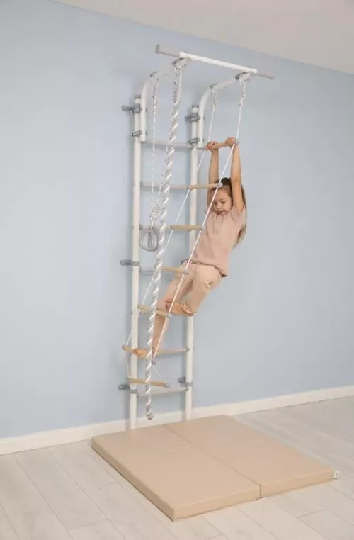 купить Шведская стенка Romana DSK 4 (11.21.7.06.410.03.02) Pastel в Кишинёве 