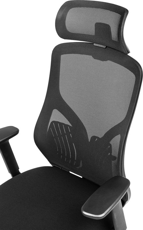 cumpără Fotoliu de birou CUSTÓ Belgrad, negru în Chișinău 