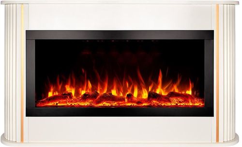 купить Камин электрический ArtFlame Rondo white & Haven 40, 800x1400x300mm в Кишинёве 