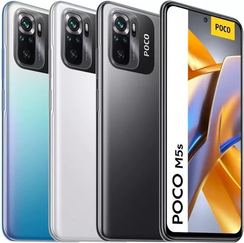 купить Смартфон Xiaomi POCO M5S 8/256 Gray в Кишинёве 