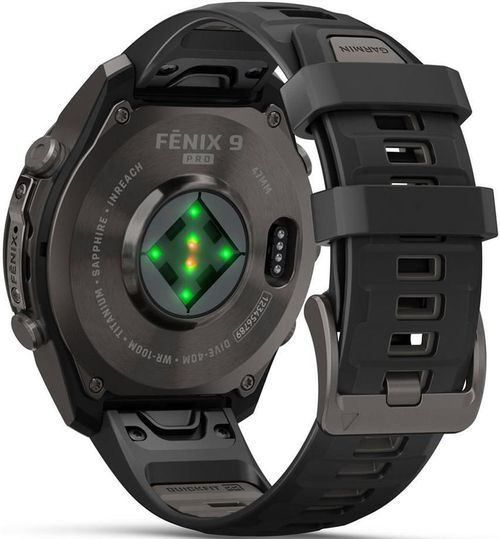 cumpără Ceas inteligent Garmin Fenix 9 Pro, 47mm, inReach, CgyDLC/Bk/Pbl bd (010-04336-11) în Chișinău 