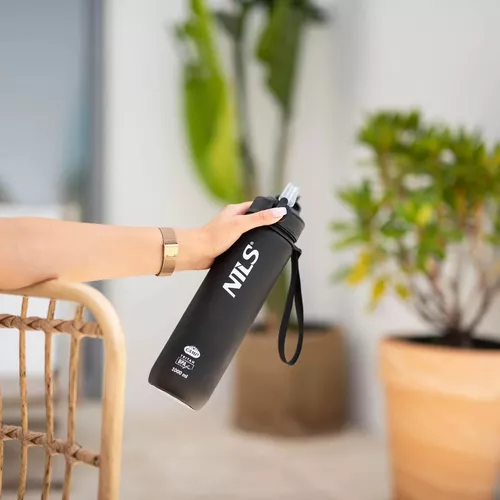 cumpără Sticlă apă Nils NCD68 Abisal Black Tritan Bottle în Chișinău 