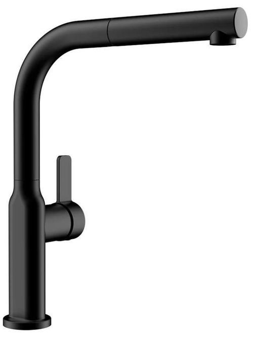 купить Смеситель кухонный Teka OVAL 938 Black в Кишинёве 