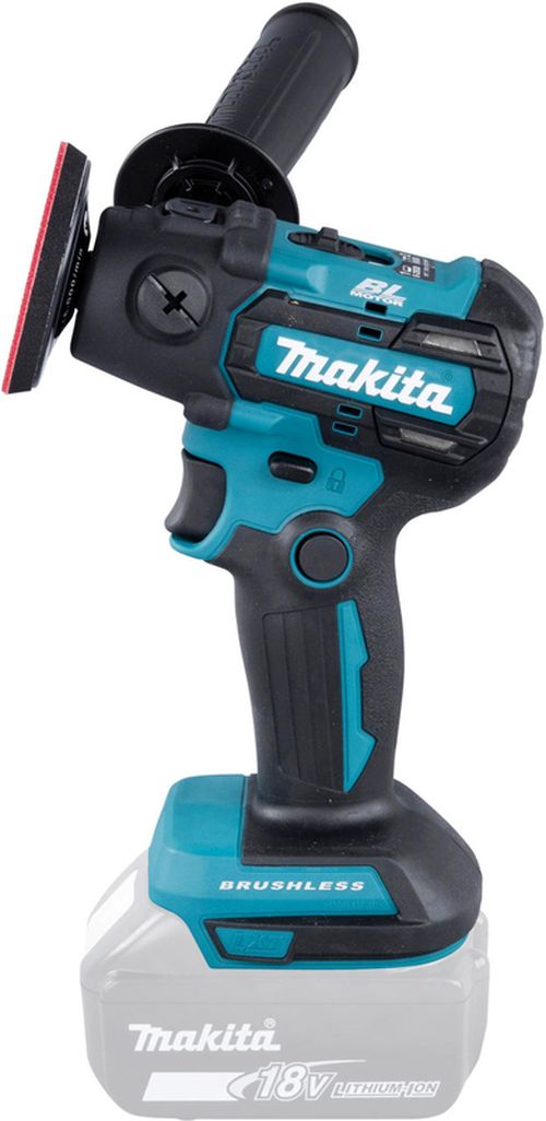 купить Шлифовальная машина Makita DPV300Z Masina de polisat 50mm compt. 18V (fara acumulator) в Кишинёве 