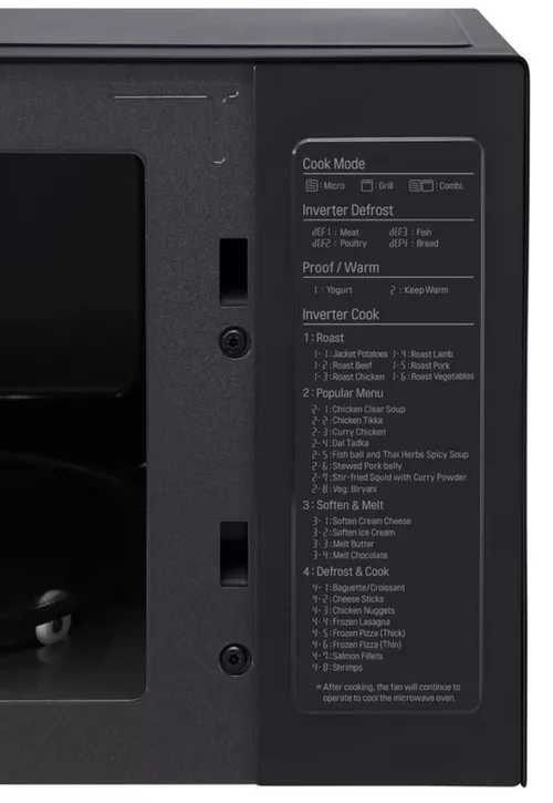 купить Микроволновая печь LG MH6565DPR в Кишинёве 