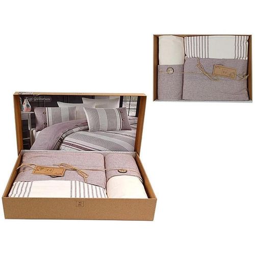 cumpără Textile de casă Promstore 53378.11 Lenjerie de pat Euro 2 NH Ezgi Roz, in în Chișinău 