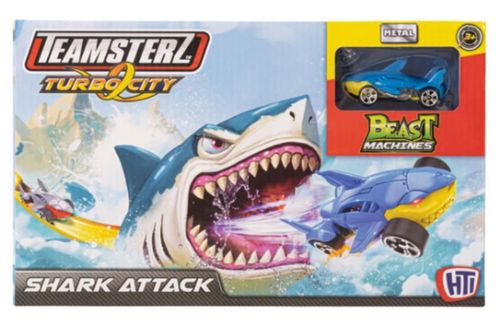 купить Машина HTI 1405030 Lansator Atacul bestiilor Teamsterz cu mașinuță, în as. в Кишинёве 