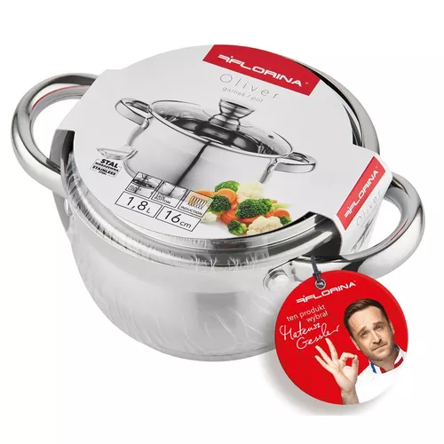 купить Кастрюля Florina OLIVER 16cm 1,8L MG в Кишинёве 