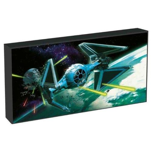 cumpără Pictură Pyramid International WDCL2500331 STAR WARS (TIE INTERCEPTOR) LETTERBOX LIGHT UP CANVAS în Chișinău 