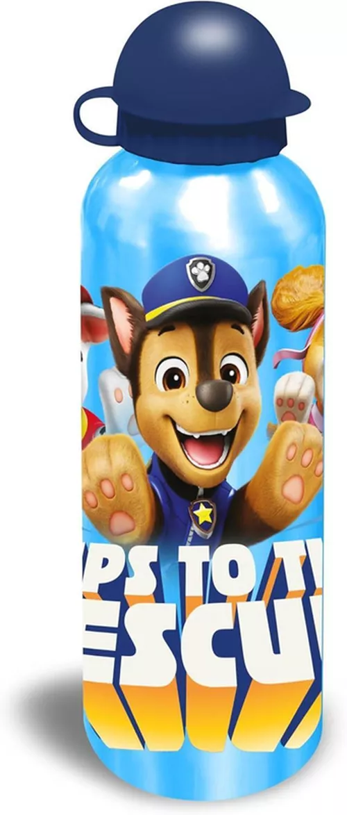 cumpără Sticlă apă KiDS Licensing PW19993 Aluminiu Paw Patrol 500ml în Chișinău 