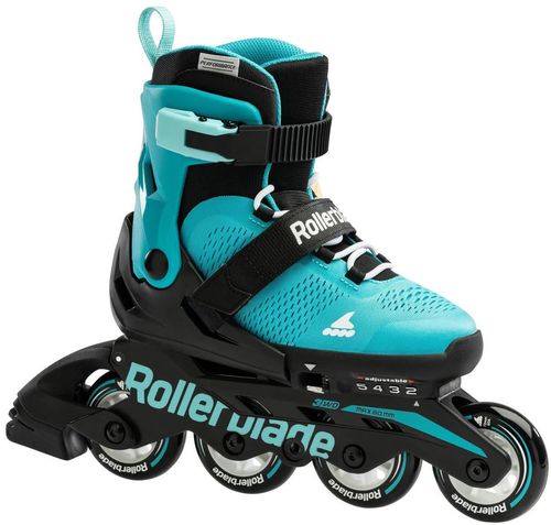 купить Роликовые коньки Rollerblade 072219003D9 MICROBLADE AQUAMARINA/NERO Size 36-40 в Кишинёве 