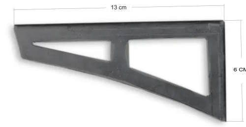 купить Полка декоративная Trendy LAM019 din lemn (GTR006610) в Кишинёве 