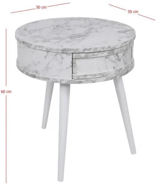 cumpără Casetieră Trendy Yuvarlak Komot-9484, V2, 51x58x51cm (GTR000915) în Chișinău 