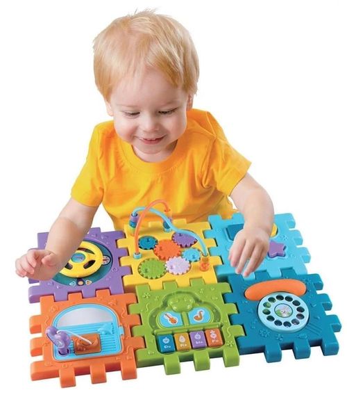 купить Головоломка Noriel INT3831 Bebe Cubul cu Idei в Кишинёве 