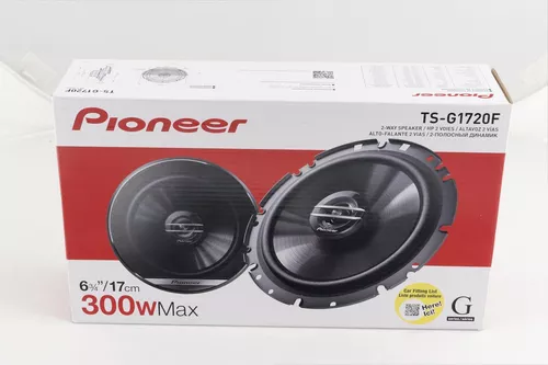 купить Авто-колонки Pioneer TS-G1720F в Кишинёве 