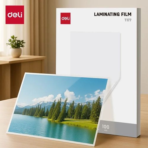 купить Плёнка для ламинирования Deli DLET177, A3, 125мkм, 100 листов в Кишинёве 
