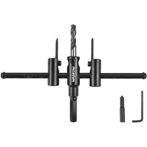 купить Набор головок, бит, насадок Wadfow WKJ9K02 Carota circulara D30-200mm lemn/PVC в Кишинёве 