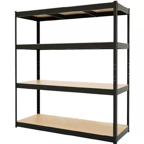 cumpără Raft de depozitare Xenos PowerLine 180x160x60cm Black în Chișinău 