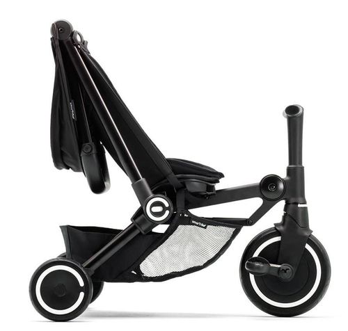 купить Велосипед-коляска SmarTrike 5900800 Xtend Traveler, 4in1, Black в Кишинёве 