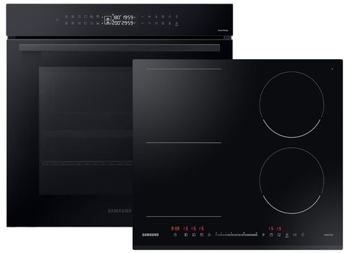 купить Духовой шкаф и варочная панель Samsung NV7B4245VAK/WT + NZ64R3747BK/WT в Кишинёве 