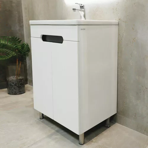 cumpără Dulap pentru lavoar Bayro Etna Duo под умыв. Argo 500 белый мат în Chișinău 