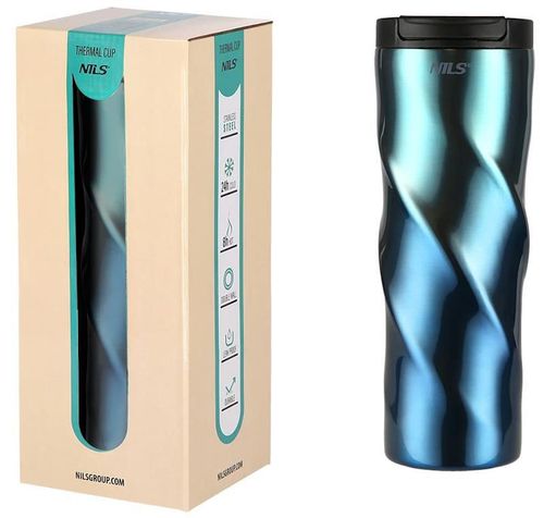 cumpără Termos Nils 13292 Sticla-termos 500ml NCB22 Blue (15-02-034) în Chișinău 