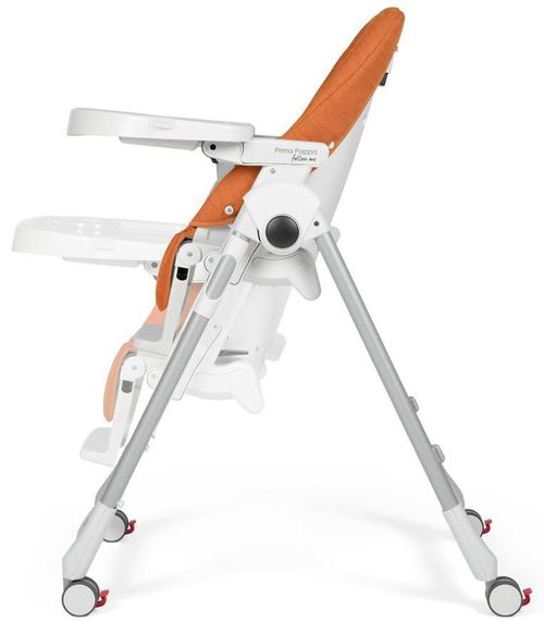cumpără Scaun de masă Peg Perego Prima Pappa Follow Me Wonder Oranj în Chișinău 