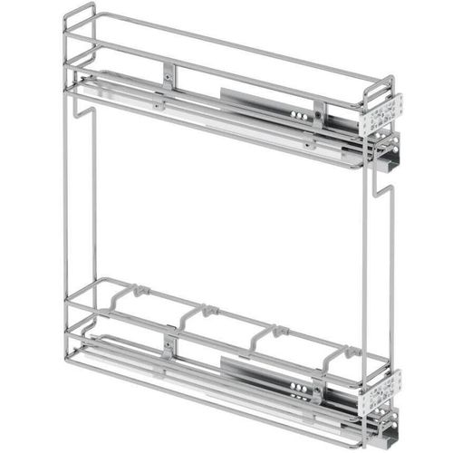 cumpără Feronerie pentru mobilă Starax S-2421-C Suport sticle 150 mm cromat pz b/v R în Chișinău 