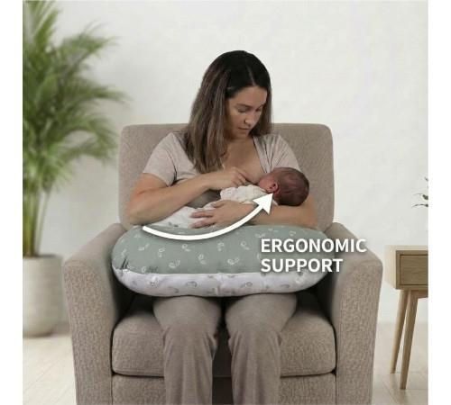 cumpără Pernă pentru gravide și mame care alăptează Sevi Bebe 379-215 Tiny Leaves în Chișinău 