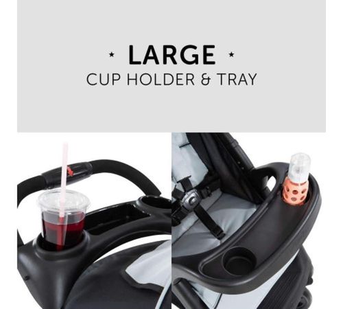 cumpără Сărucior pentru copii Hauck Shopper Neo II Caviar-silver în Chișinău 