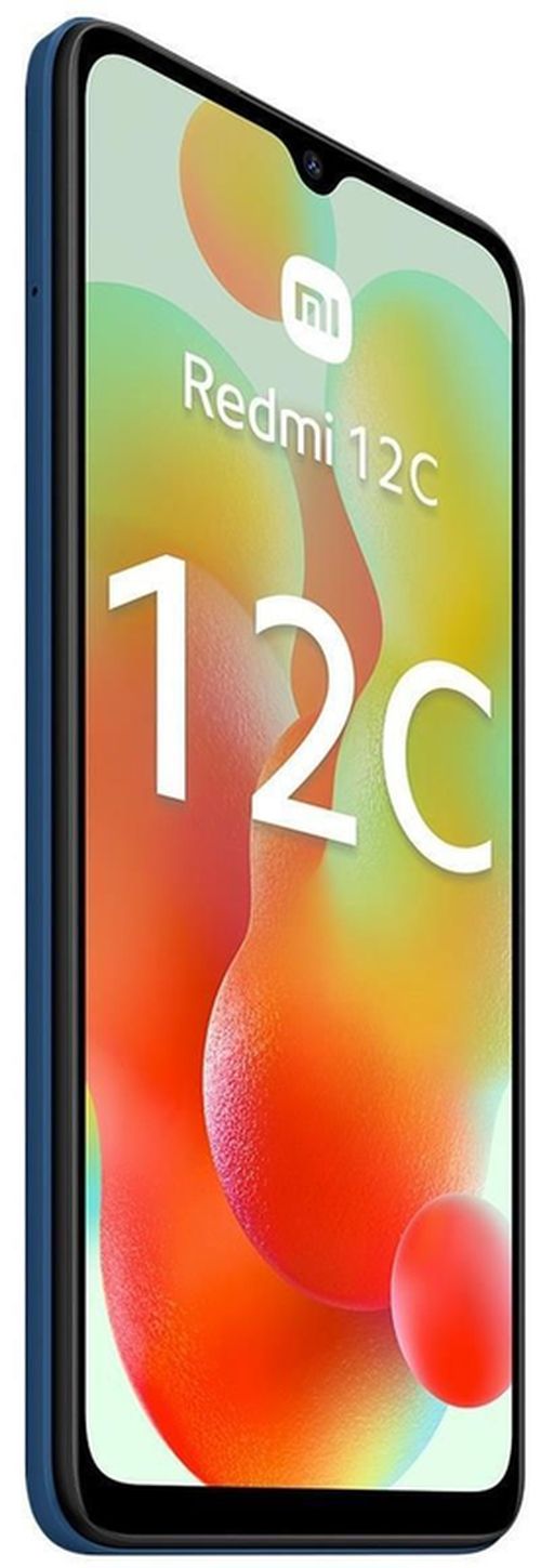 купить Смартфон Xiaomi Redmi 12C 3/64 Blue в Кишинёве 