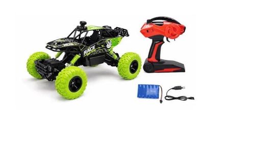 cumpără Jucărie cu telecomandă New World 6028 Masina Rock Crawler 1:12 cu T/C, metal, verde, 2379D în Chișinău 