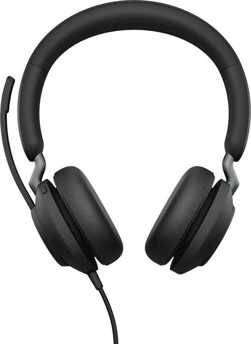 cumpără Căști pentru gaming Jabra 24189-989-889 Evolve2 40 SE, USB-C, UC Stereo, Ext.Cord în Chișinău 