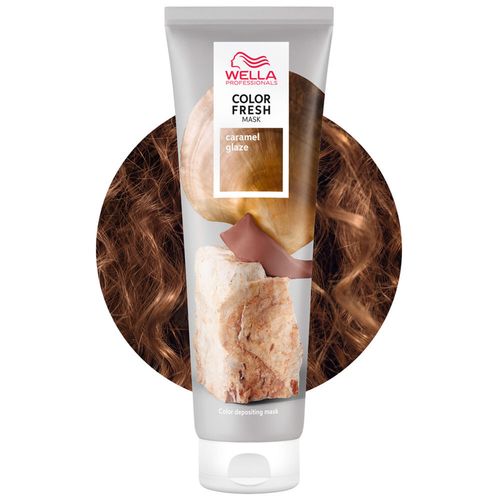 купить WELLA COLOR FRESH MASK CARAMEL GLAZE 150ML в Кишинёве 