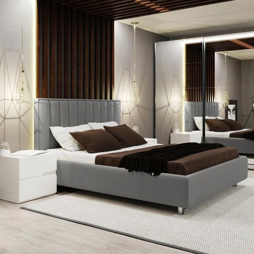 купить Кровать Bayro Ecoline Pro 1800x2000, подъёмный механизм, ткань кат. II Js 1080 - 5 в Кишинёве 