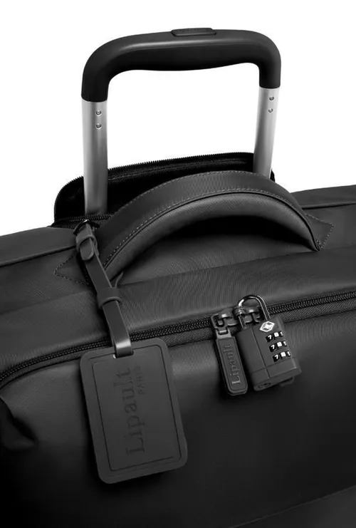 купить Чемодан Lipault Foldable Plume Pliabila Black (143196/1041) в Кишинёве 