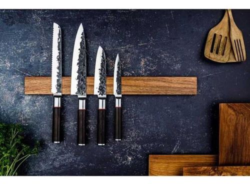 купить Аксессуар для кухни Style de Vie Suport magnetic pt cutite Magnetic Knife Rack Acacia 50x5cm в Кишинёве 
