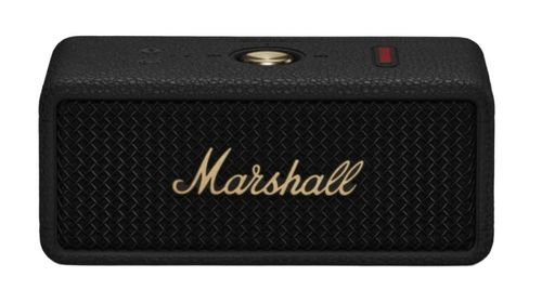 купить Колонка портативная Bluetooth Marshall Emberton III Black & Brass в Кишинёве 