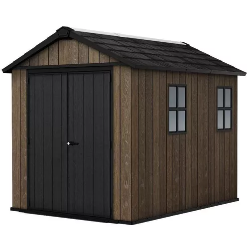 купить Садовый сарай Keter 57957 Apex 7.5x7/7x7.5, 223.8x230x246cm, nuca в Кишинёве 