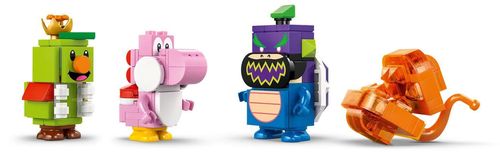 купить Конструктор Lego 72042 Super Mario: Mario Kart, Prințul Florian și Castelul lui Bowser в Кишинёве 