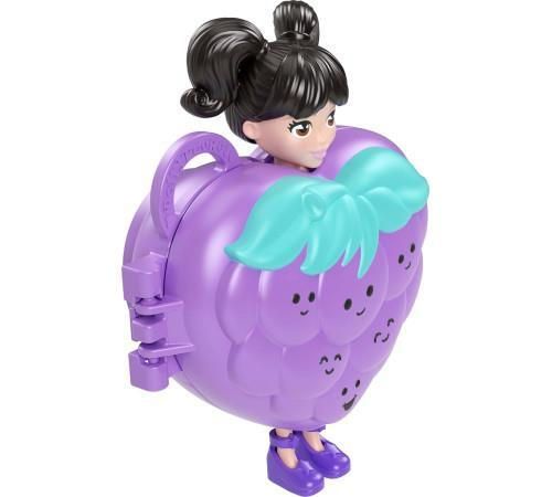 купить Игрушка miscellaneous JKR51 Polly Pocket стильный браслет клубника набор с брелком и куклой в Кишинёве 