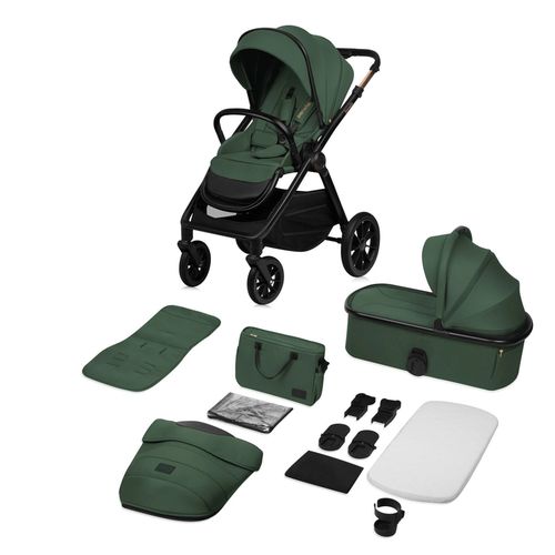 купить Детская коляска Lionelo Carucior 2in1 Layla Green Forest в Кишинёве 