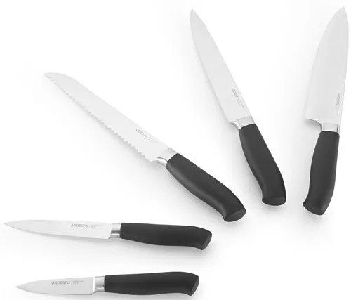 купить Набор ножей Ardesto AR2020SW Black Mars в Кишинёве 